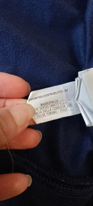 Giacca Kappa Banda Vintage Blu Navy