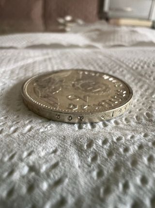 2 Monedas Alemanas Plata de la II Guerra Mundial