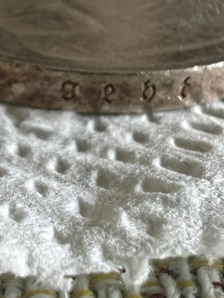 2 Monedas Alemanas Plata de la II Guerra Mundial