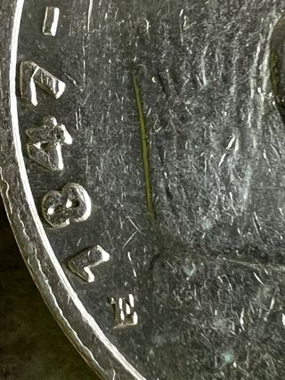 2 Monedas Alemanas Plata de la II Guerra Mundial