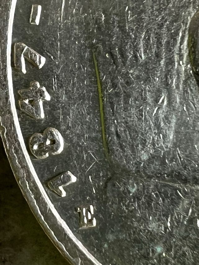 2 Monedas Alemanas Plata de la II Guerra Mundial