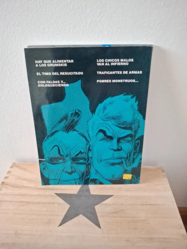 Burton and Cyb de Ortiz y Segura autores de Hombre