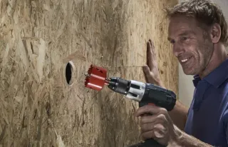 Wolfcraft Sierra Corona BiM Ø74mm