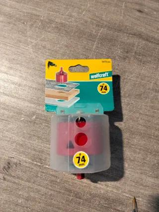 Wolfcraft Sierra Corona BiM Ø74mm