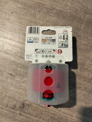 Wolfcraft Sierra Corona BiM Ø74mm