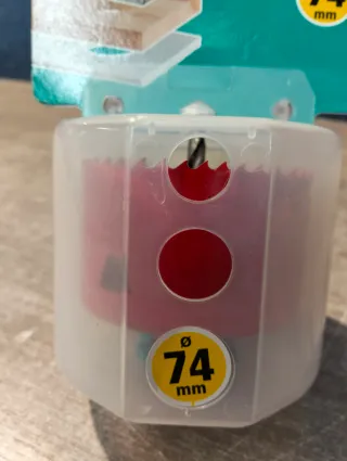 Wolfcraft Sierra Corona BiM Ø74mm