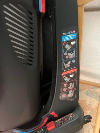 Silla coche infantil Fix Time Funny Fix