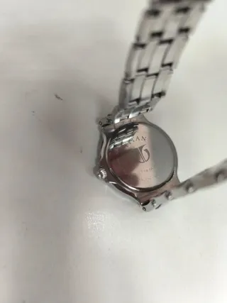 Reloj Titan Azul y Plateado