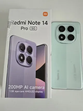 Xiaomi Redmi Note 14 Pro 5G + 2 Fundas