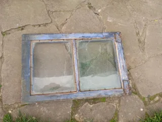 Ventana para restaurar 49x32 cm