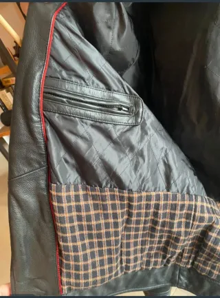 Chaqueta Cuero Pepe Jeans Negra