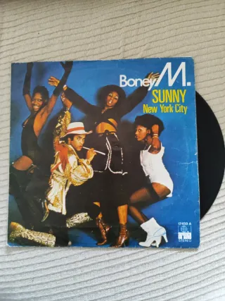 Vinilo Boney M. Sunny New York City