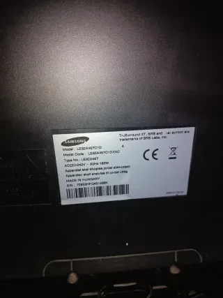Precio Negociable Samsung 32 HD Ready TV LE32A457