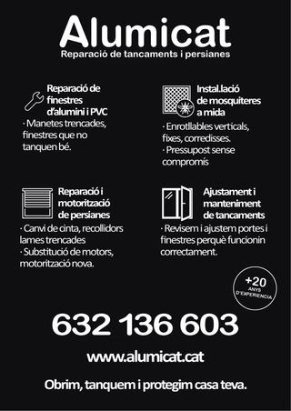 Reparación de aluminio