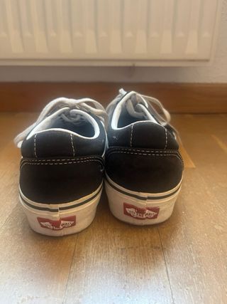 Zapatillas Vans Negras Talla 38