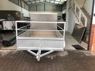 Remolque Plataforma interior