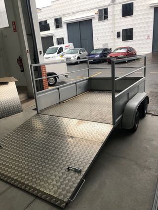 Remolque Plataforma interior