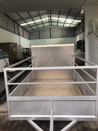 Remolque Plataforma interior