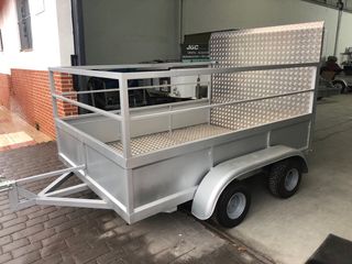Remolque Plataforma interior