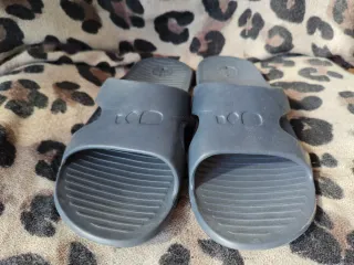 Chanclas Speedo grises