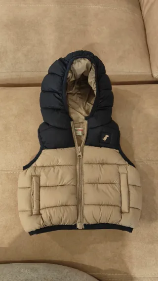 Chaleco bebé 3 meses