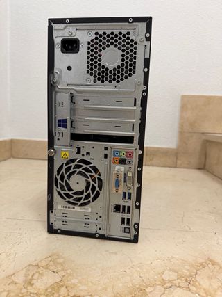 Ordenador HP Sobremesa Negro