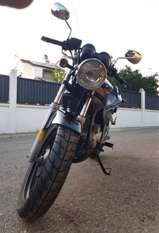 Daelim Roadwin 125 FI 2011 Negra