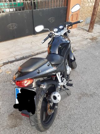 Daelim Roadwin 125 FI 2011 Negra