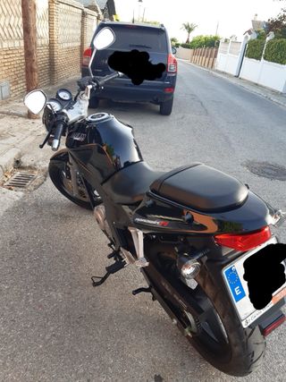 Daelim Roadwin 125 FI 2011 Negra