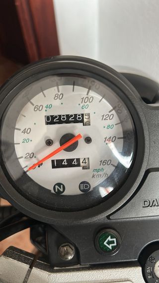 Daelim Roadwin 125 FI 2011 Negra