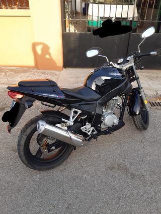 Daelim Roadwin 125 FI 2011 Negra