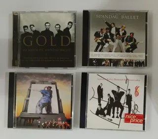 4 SPANDAU BALLET CD Cds elige