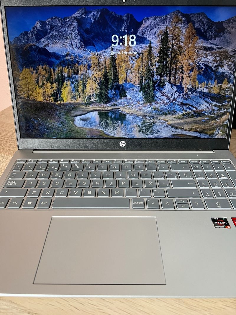 Ordenador portátil HP