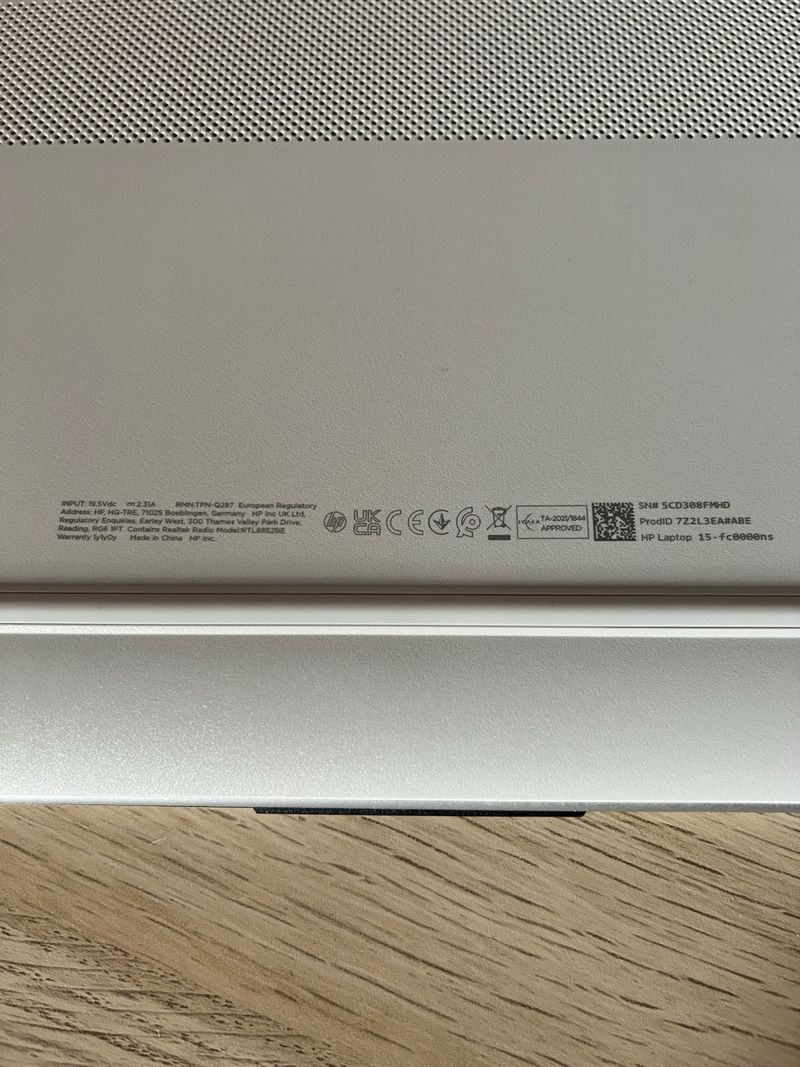 Ordenador portátil HP afbeelding 4