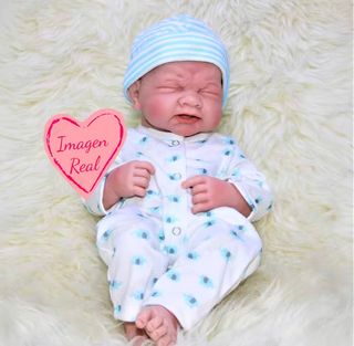 Bebé reborn silicona