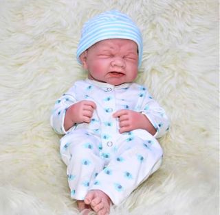 Bebé reborn silicona