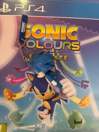 Sonic Colours Ultimate PS4 + Llavero Sonic Bebé