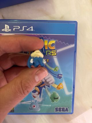 Sonic Colours Ultimate PS4 + Llavero Sonic Bebé