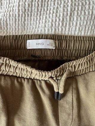 Chándal niño Mango verde militar Talla 152