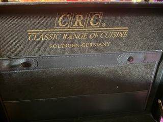 Cubiertos CRC Alemanes Chapados en Oro