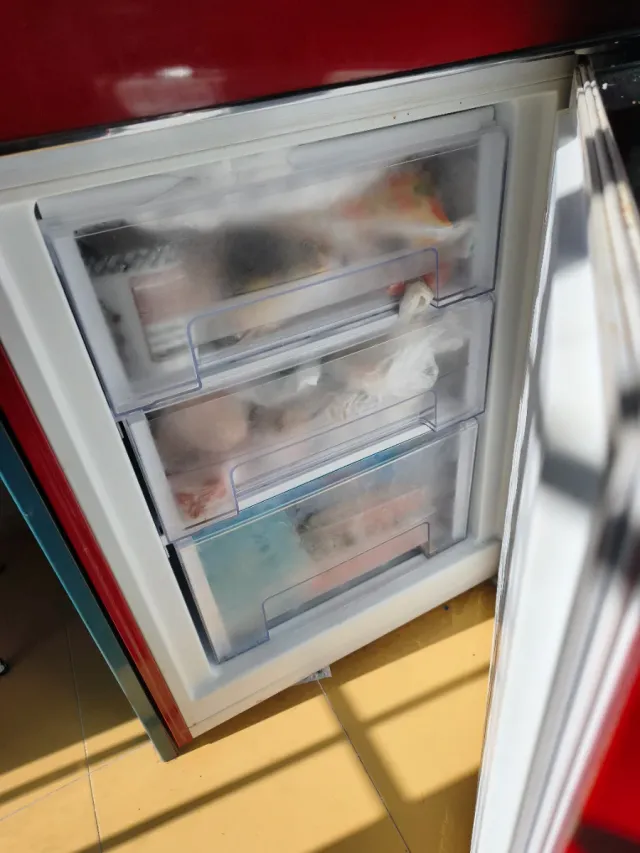 Nevera Roja Estilo Vintage