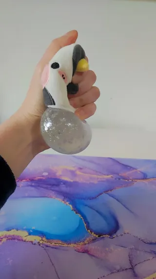 Peluche Yabu Tiny K Squishy antistress