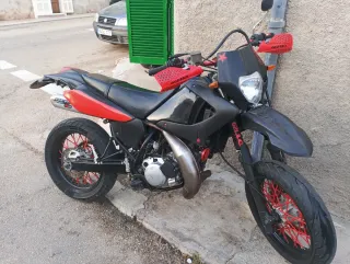 Yamaha DT 125 2T Moto Enduro