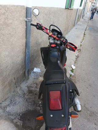 Yamaha DT 125 2T Moto Enduro