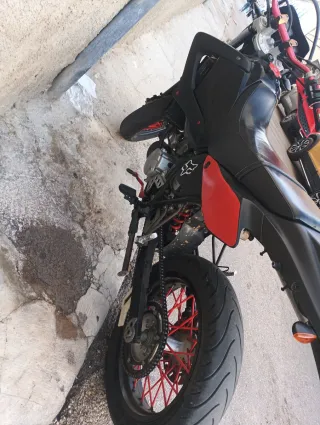 Yamaha DT 125 2T Moto Enduro