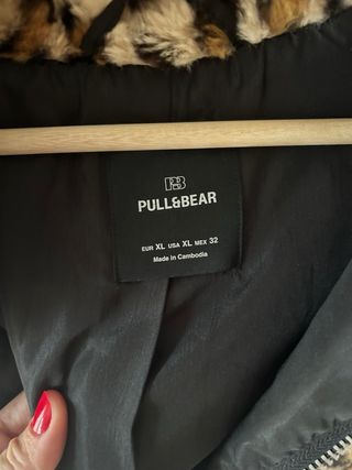 Chaqueta pelo leopardo