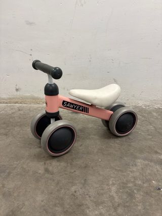 Triciclo Bebe Rosa Sawyer