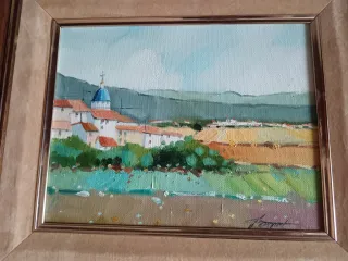 Cuadros antiguos de paisaje