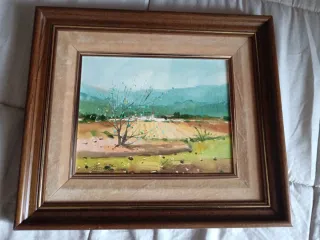 Cuadros antiguos de paisaje