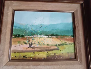 Cuadros antiguos de paisaje